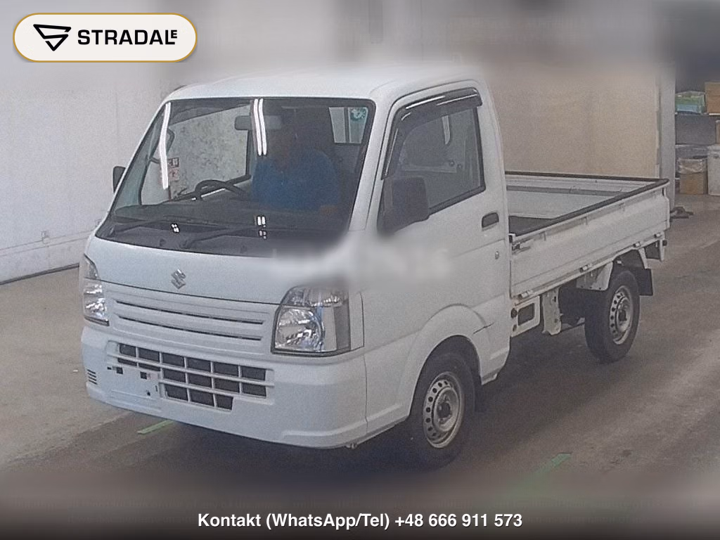 SUZUKI CARRY TRUCK KC AIR CONDITIONING POWER STEERING, miniaturka 5