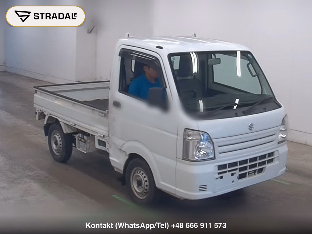 SUZUKI CARRY TRUCK KC AIR CONDITIONING POWER STEERING 2016, aukcja z Japonii, zdjęcie 1
