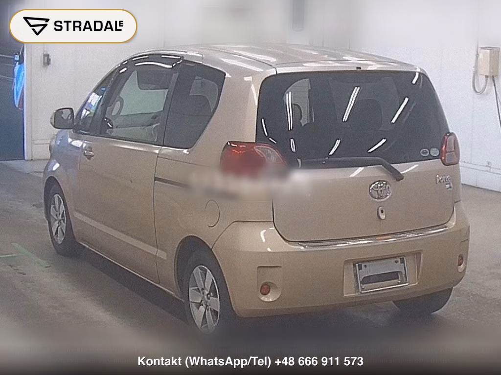 TOYOTA PORTE 3D 150R G PACKAGE, miniaturka 3