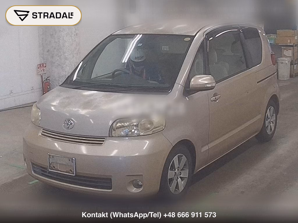TOYOTA PORTE 3D 150R G PACKAGE, miniaturka 5