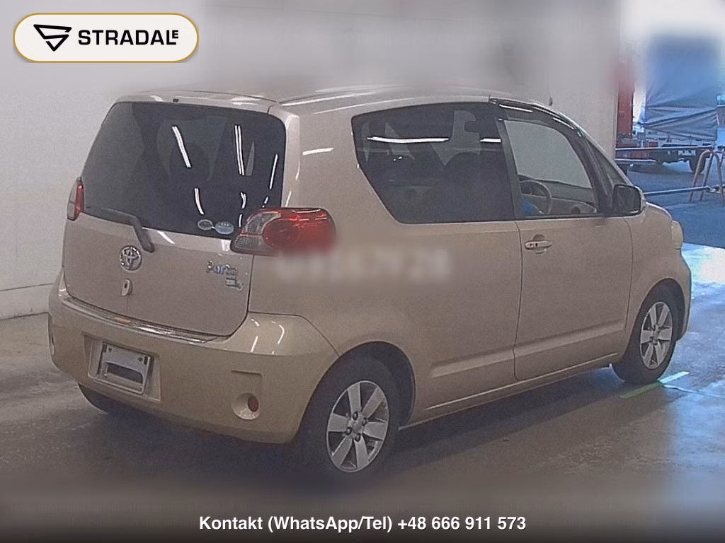 TOYOTA PORTE 3D 150R G PACKAGE, miniaturka 6