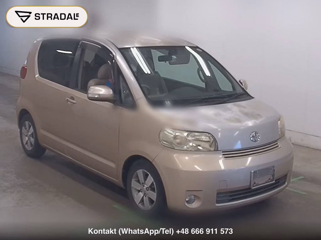 TOYOTA PORTE 3D 150R G PACKAGE 2010, aukcja z Japonii, zdjęcie 1