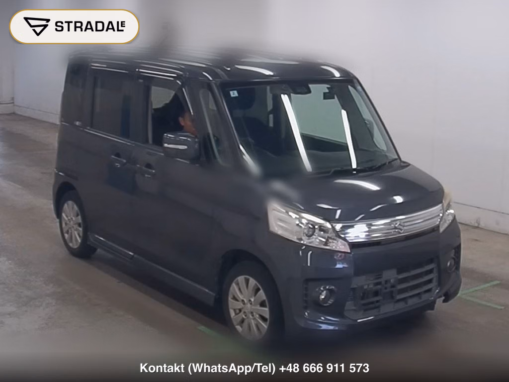 SUZUKI SPACIA CUSTOM XS 2014, aukcja z Japonii, zdjęcie 1