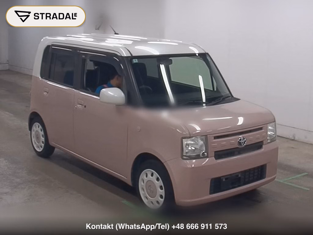 TOYOTA PIXIS SPACE X 2014, aukcja z Japonii, zdjęcie 1