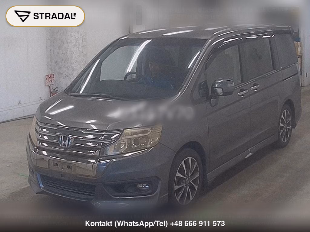 HONDA STEPWAGON SPADA Z COOL SPIRIT INTER NAVI SELECTION, miniaturka 5