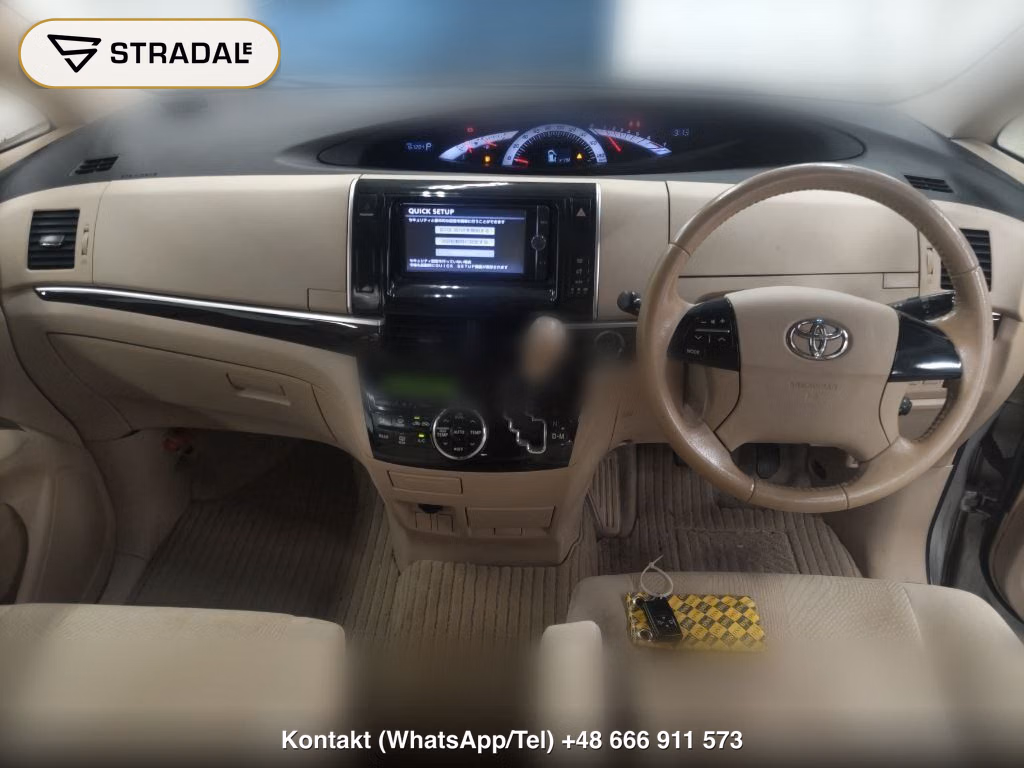 TOYOTA ESTIMA 5D 4WD AERAS, miniaturka 4