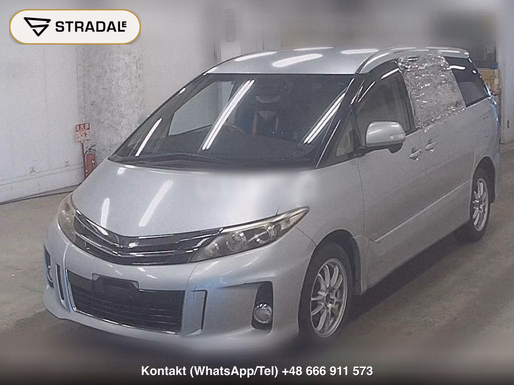 TOYOTA ESTIMA 5D 4WD AERAS, miniaturka 5
