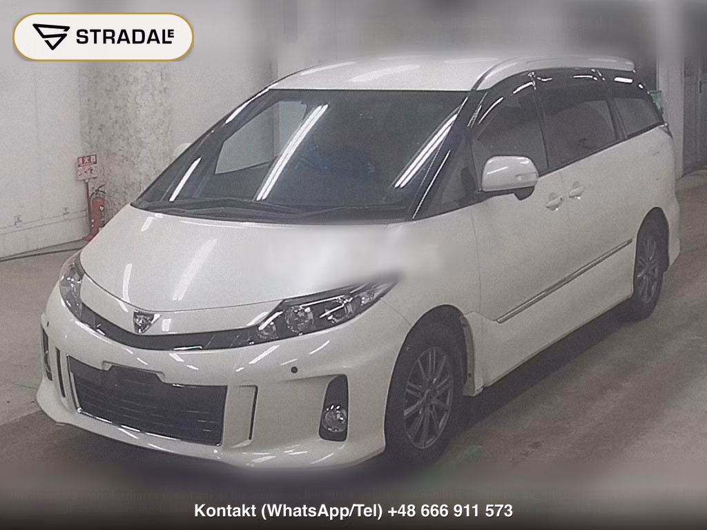 TOYOTA ESTIMA 5D AERAS VERY EDITION, miniaturka 5
