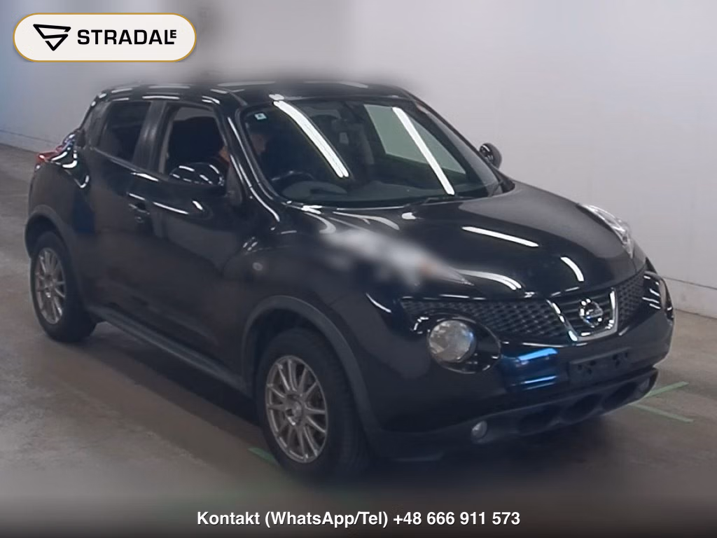 NISSAN JUKE 15RX TYPE V 2012, aukcja z Japonii, zdjęcie 1