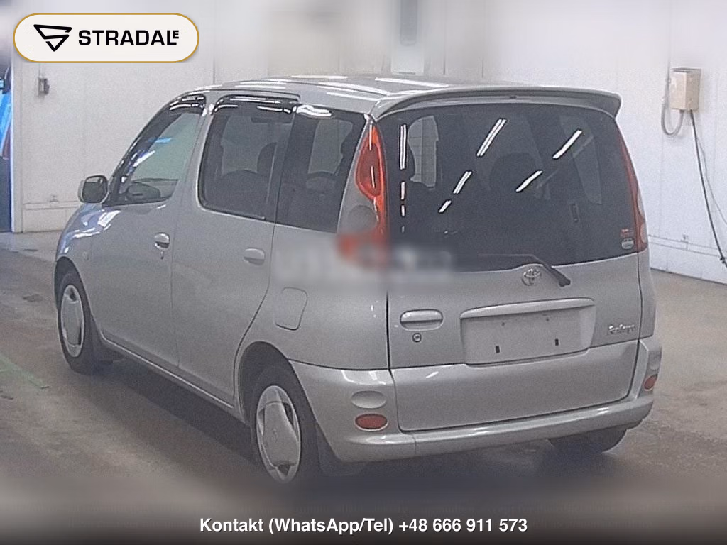 TOYOTA FUNCARGO X, miniaturka 3
