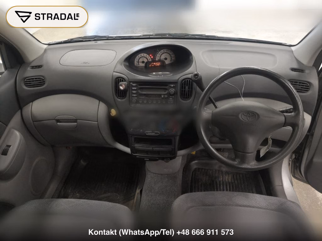 TOYOTA FUNCARGO X, miniaturka 4