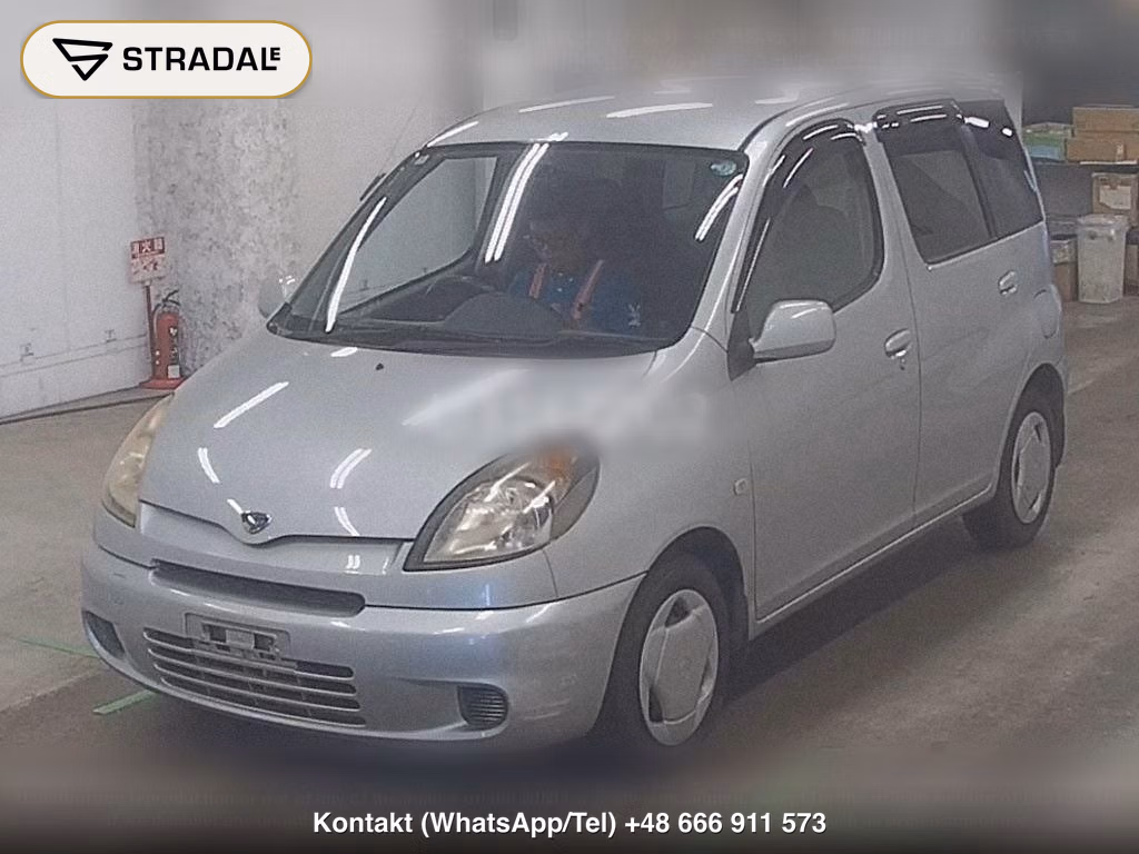 TOYOTA FUNCARGO X, miniaturka 5