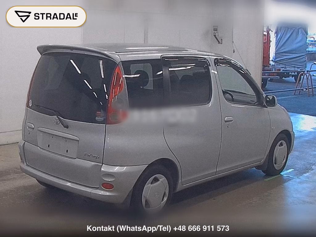 TOYOTA FUNCARGO X, miniaturka 6
