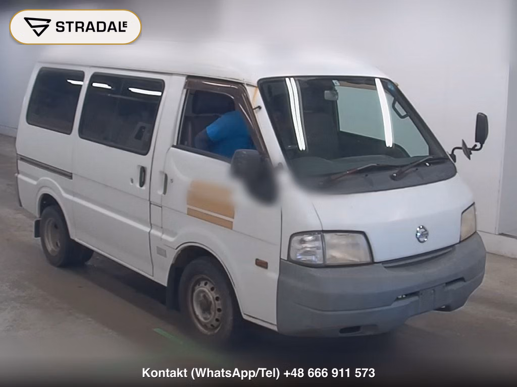 NISSAN VANETTE VAN 5D 2006, aukcja z Japonii, zdjęcie 1