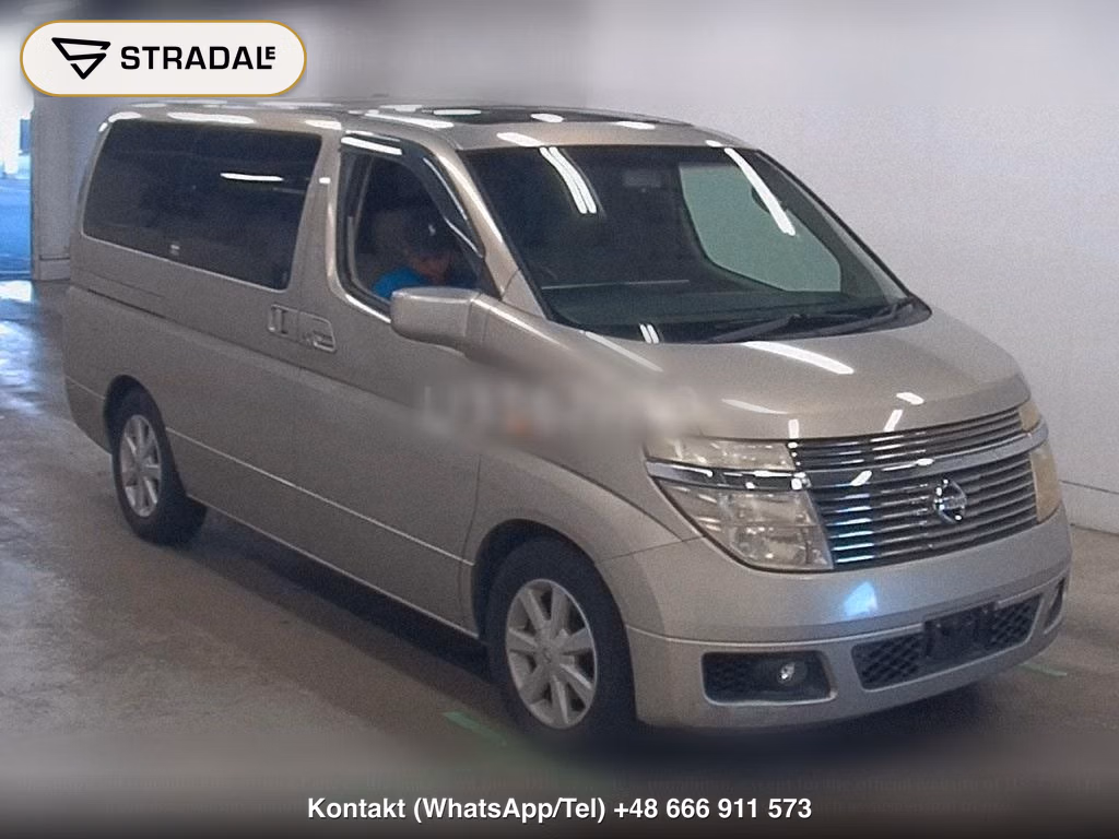 NISSAN ELGRAND 5D X, miniaturka 2