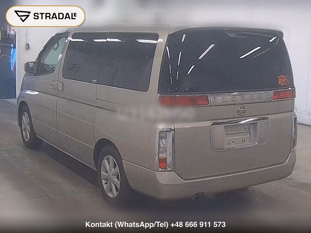 NISSAN ELGRAND 5D X, miniaturka 3