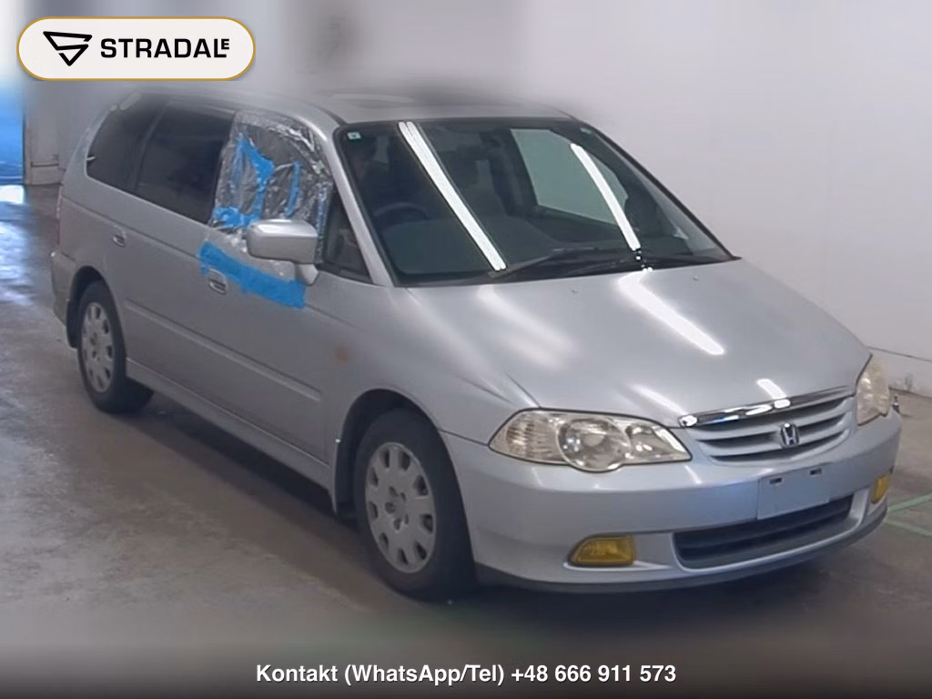 HONDA ODYSSEY M 2001, aukcja z Japonii, zdjęcie 1