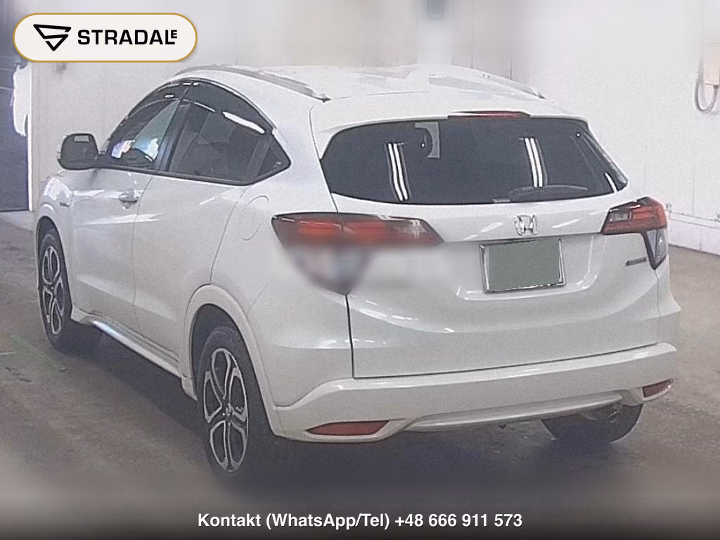 HONDA VEZEL HYBRID Z FOR NAVI MOUNTING SPECIAL PACKA, miniaturka 3