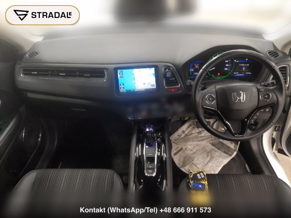 HONDA VEZEL HYBRID Z FOR NAVI MOUNTING SPECIAL PACKA, miniaturka 4