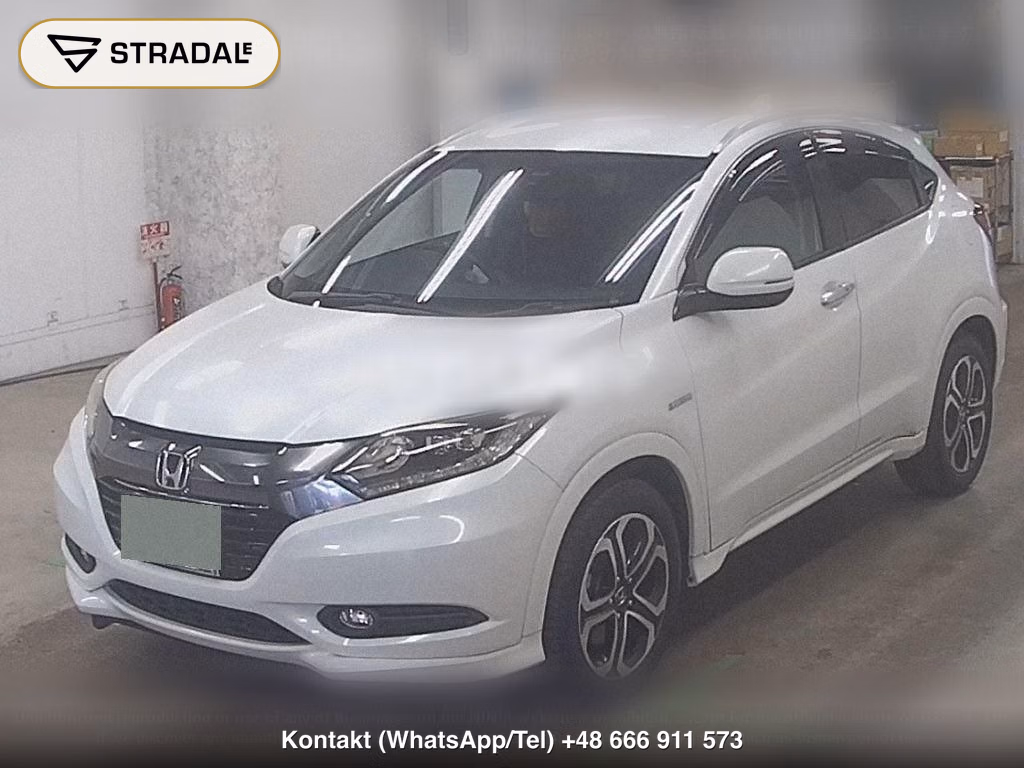 HONDA VEZEL HYBRID Z FOR NAVI MOUNTING SPECIAL PACKA, miniaturka 5