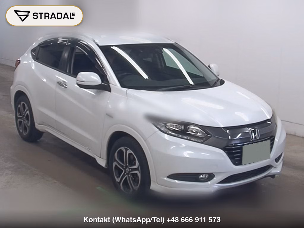 HONDA VEZEL HYBRID Z FOR NAVI MOUNTING SPECIAL PACKA 2014, aukcja z Japonii, zdjęcie 1