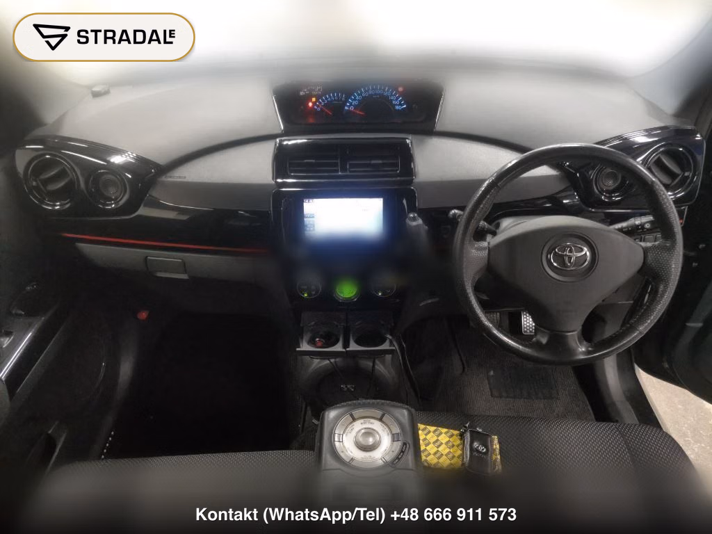 TOYOTA BB 5D 4WD Z AERO-G PACKAGE, miniaturka 4