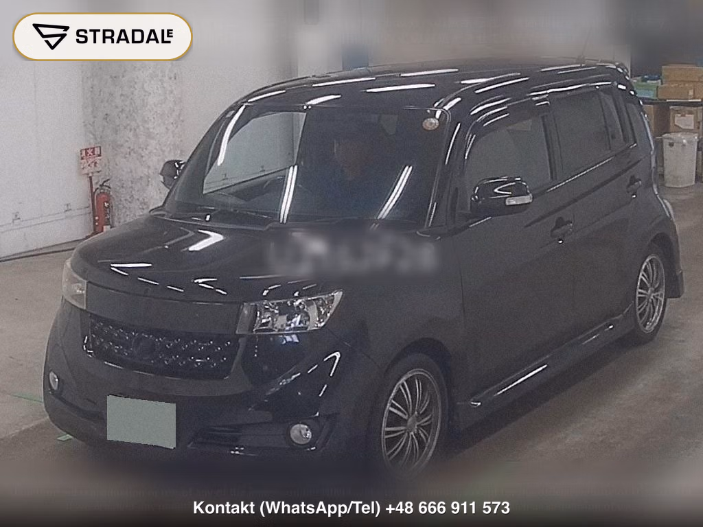 TOYOTA BB 5D 4WD Z AERO-G PACKAGE, miniaturka 5