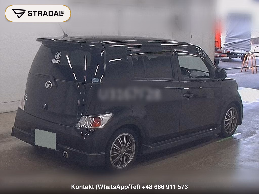 TOYOTA BB 5D 4WD Z AERO-G PACKAGE, miniaturka 6