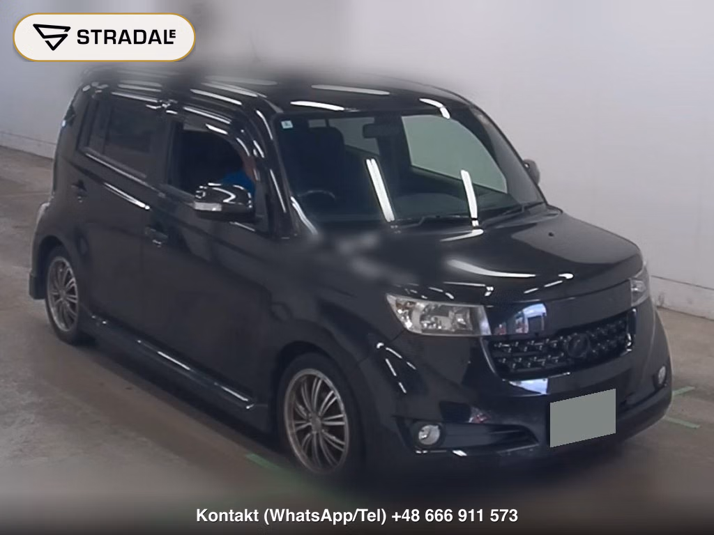 TOYOTA BB 5D 4WD Z AERO-G PACKAGE 2012, aukcja z Japonii, zdjęcie 1