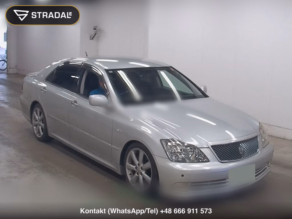 TOYOTA CROWN 4D ATHLETE 2004, aukcja z Japonii, zdjęcie 1