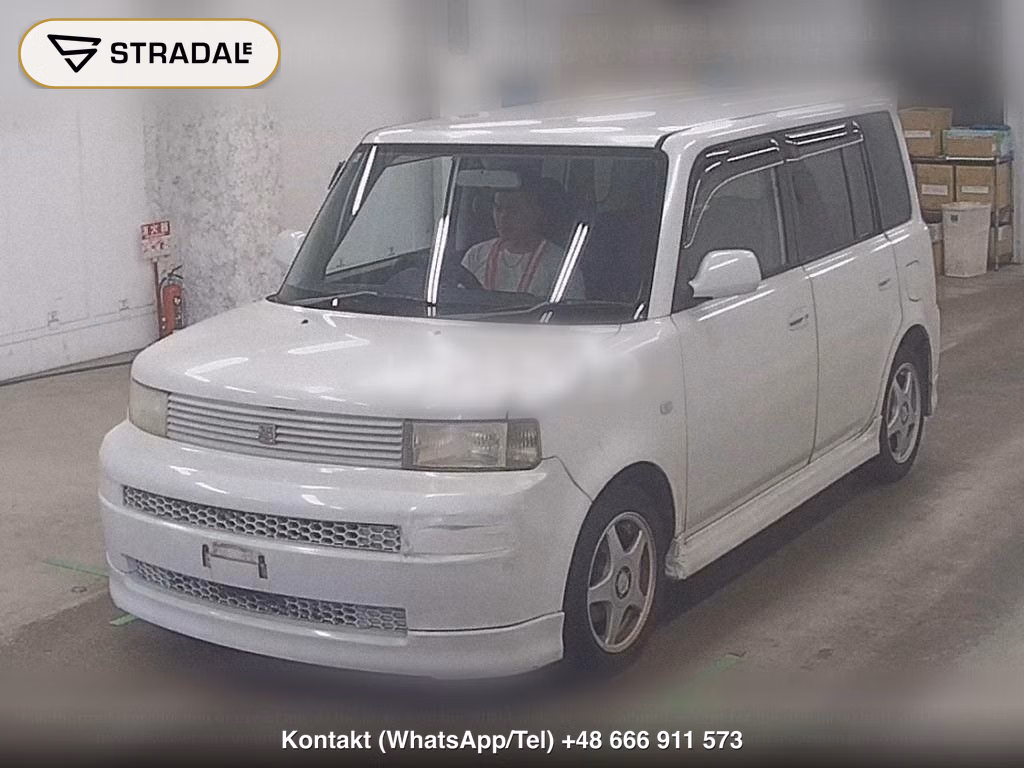 TOYOTA BB 5D S W VERSION, miniaturka 5