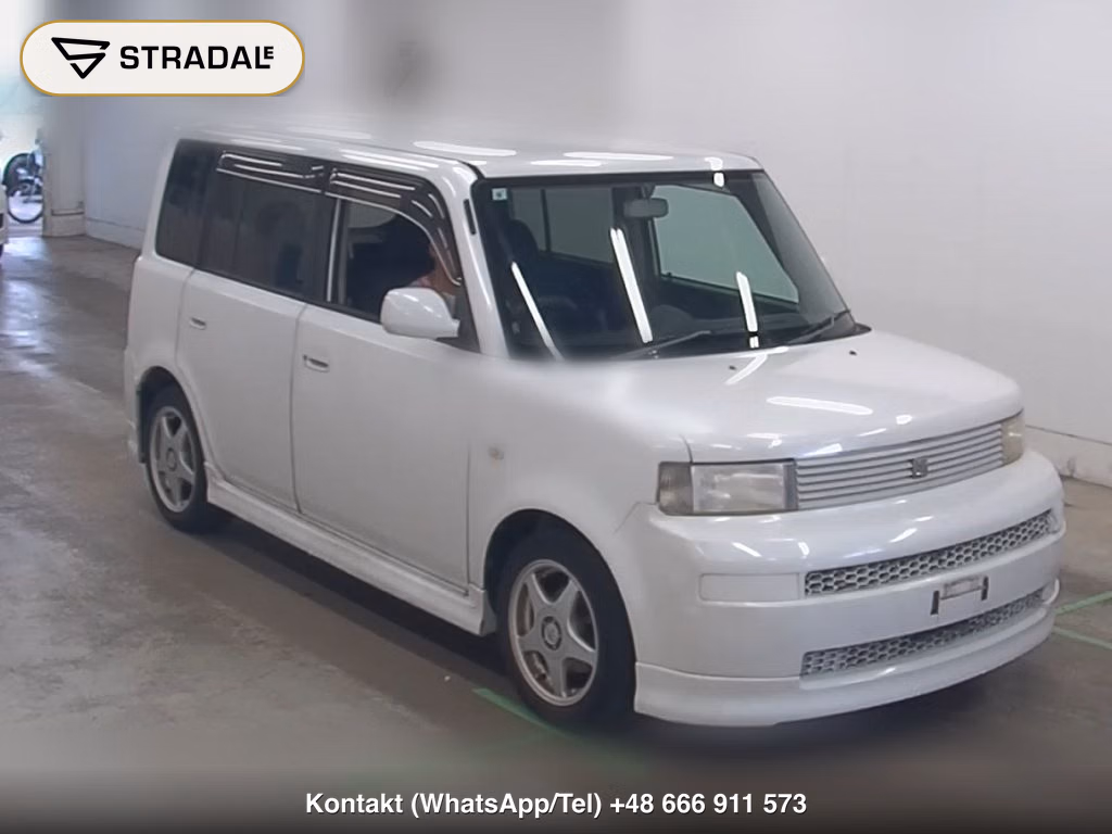 TOYOTA BB 5D S W VERSION 2005, aukcja z Japonii, zdjęcie 1
