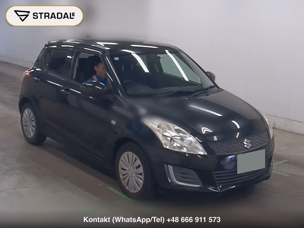 SUZUKI SWIFT 5D XG 2016, aukcja z Japonii, zdjęcie 1