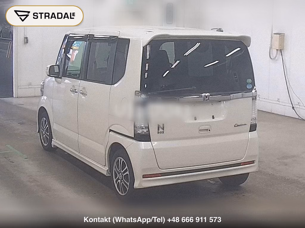 HONDA N-BOX CUSTOM G SS PACKAGE, miniaturka 3