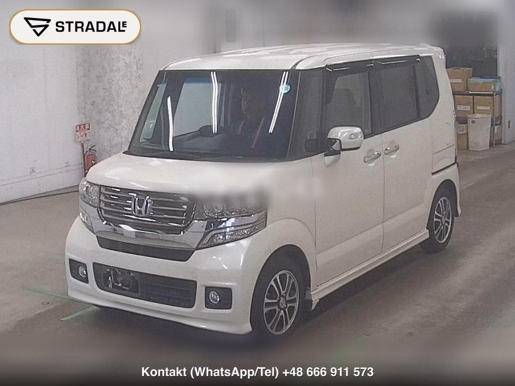 HONDA N-BOX CUSTOM G SS PACKAGE, miniaturka 5