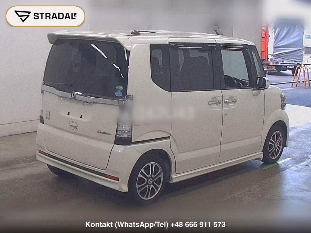 HONDA N-BOX CUSTOM G SS PACKAGE, miniaturka 6