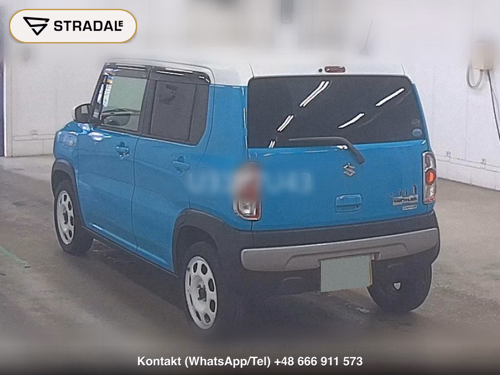 SUZUKI HUSTLER G, miniaturka 3