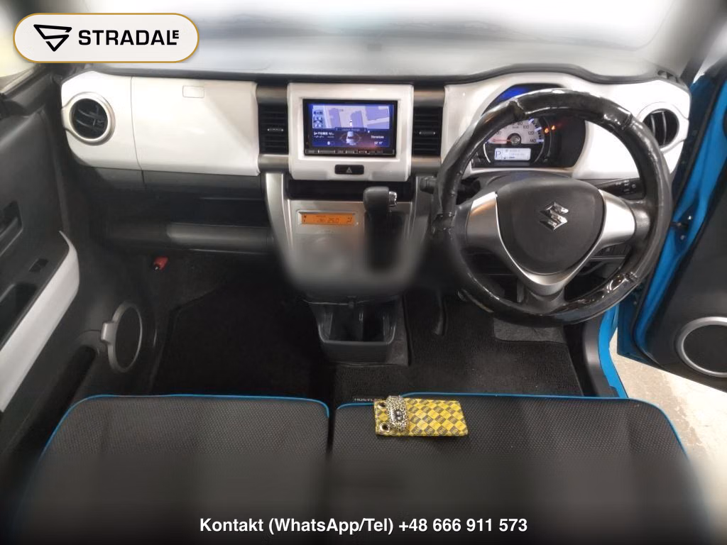 SUZUKI HUSTLER G, miniaturka 4