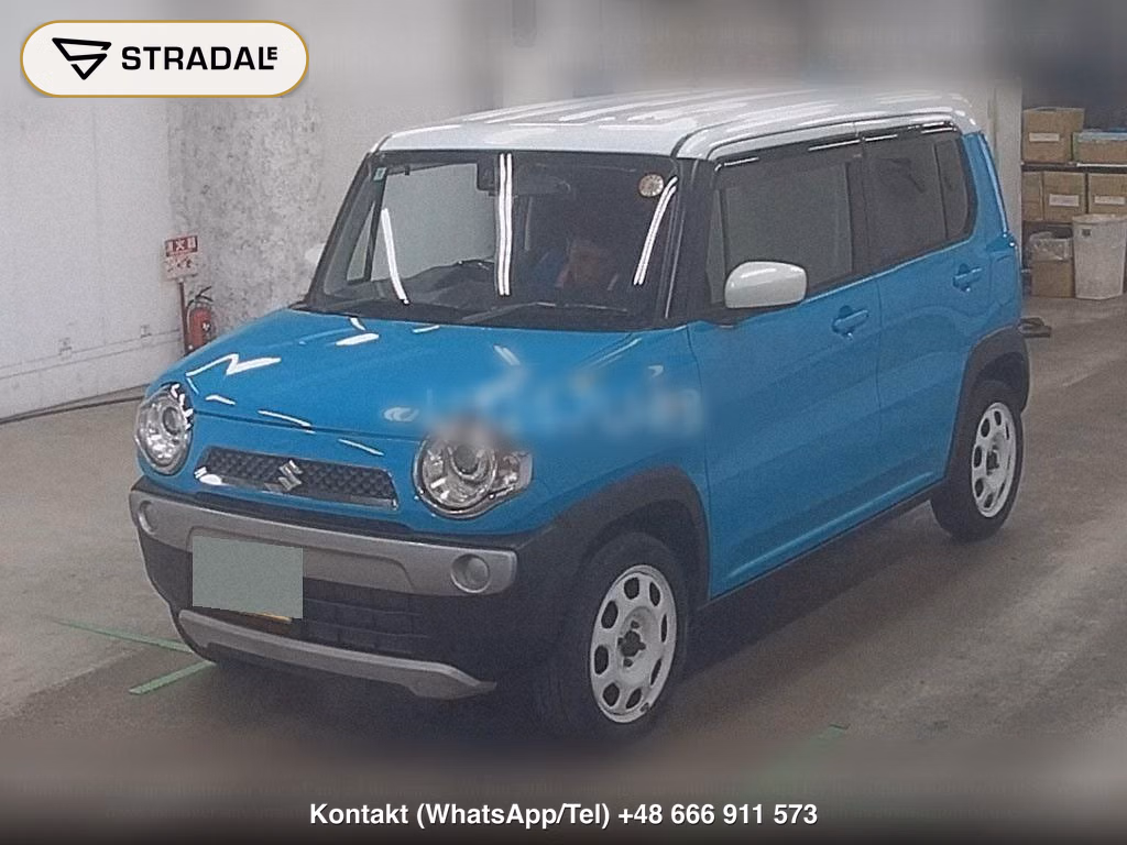 SUZUKI HUSTLER G, miniaturka 5