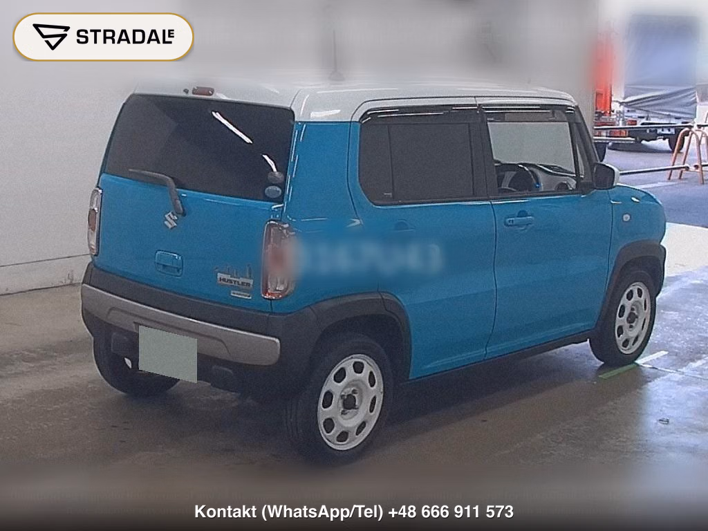 SUZUKI HUSTLER G, miniaturka 6