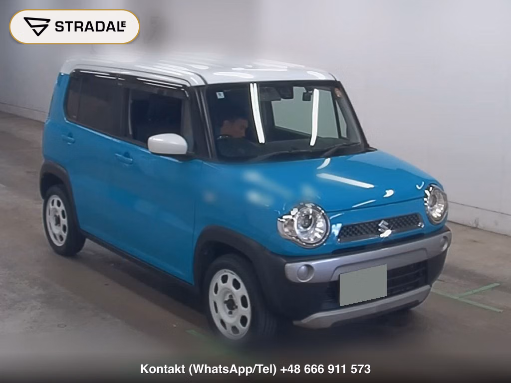 SUZUKI HUSTLER G 2014, aukcja z Japonii, zdjęcie 1