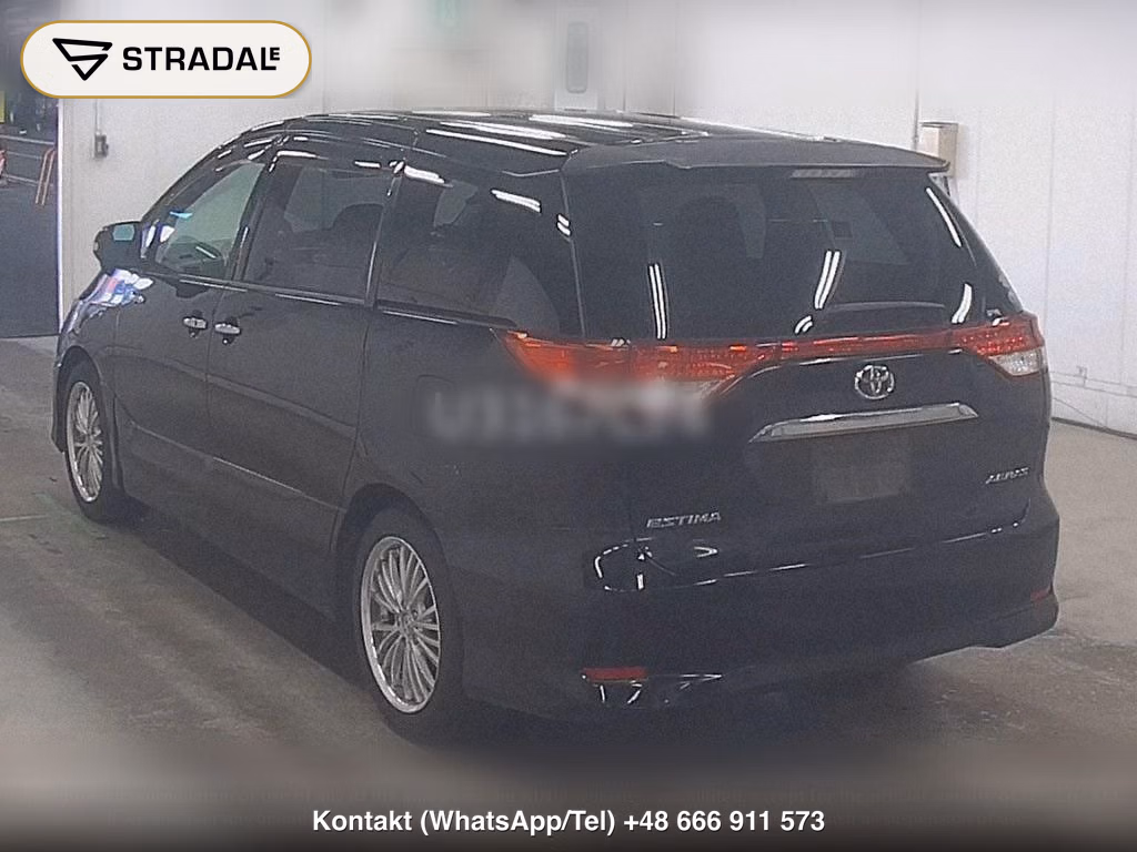 TOYOTA ESTIMA 5D 2.4 AERAS G EDITION, miniaturka 3