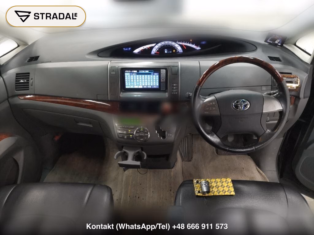 TOYOTA ESTIMA 5D 2.4 AERAS G EDITION, miniaturka 4