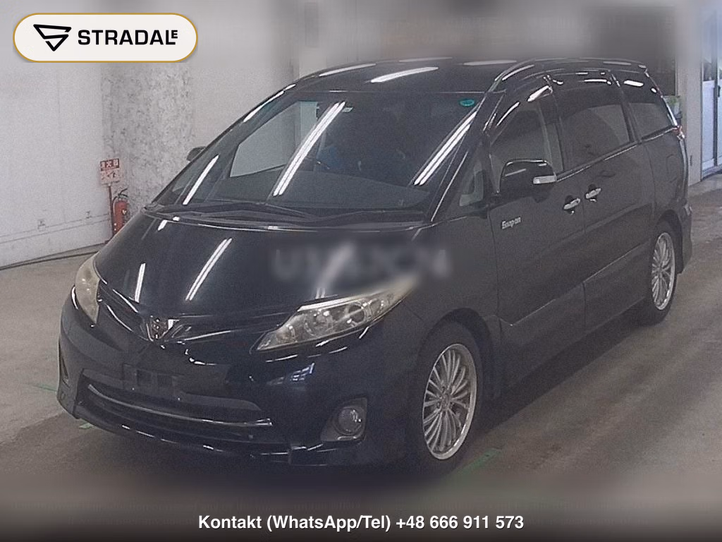 TOYOTA ESTIMA 5D 2.4 AERAS G EDITION, miniaturka 5