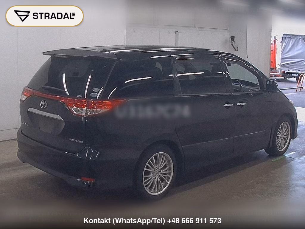 TOYOTA ESTIMA 5D 2.4 AERAS G EDITION, miniaturka 6