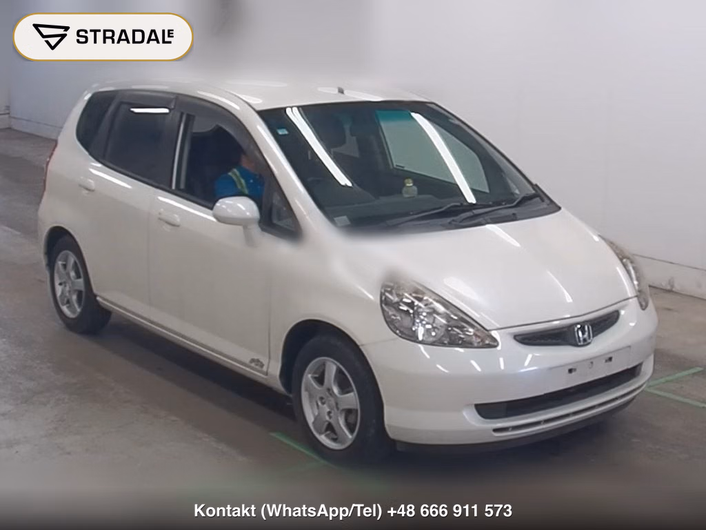 HONDA FIT 1.5T 2002, aukcja z Japonii, zdjęcie 1