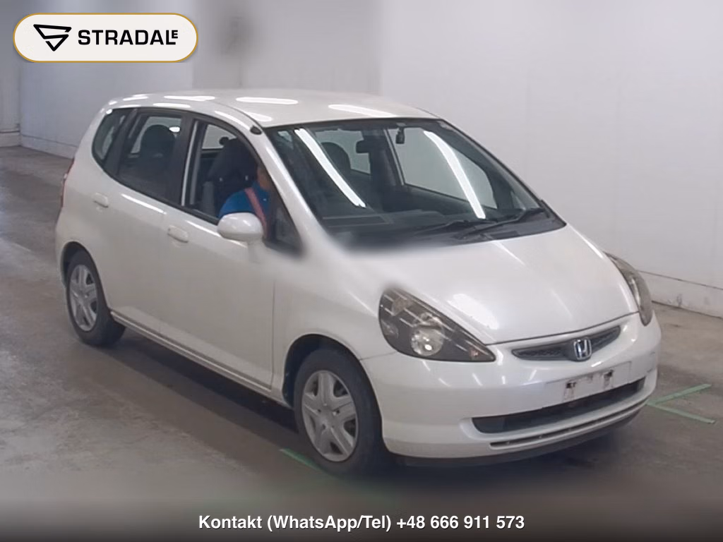 HONDA FIT 1.3A 2002, aukcja z Japonii, zdjęcie 1