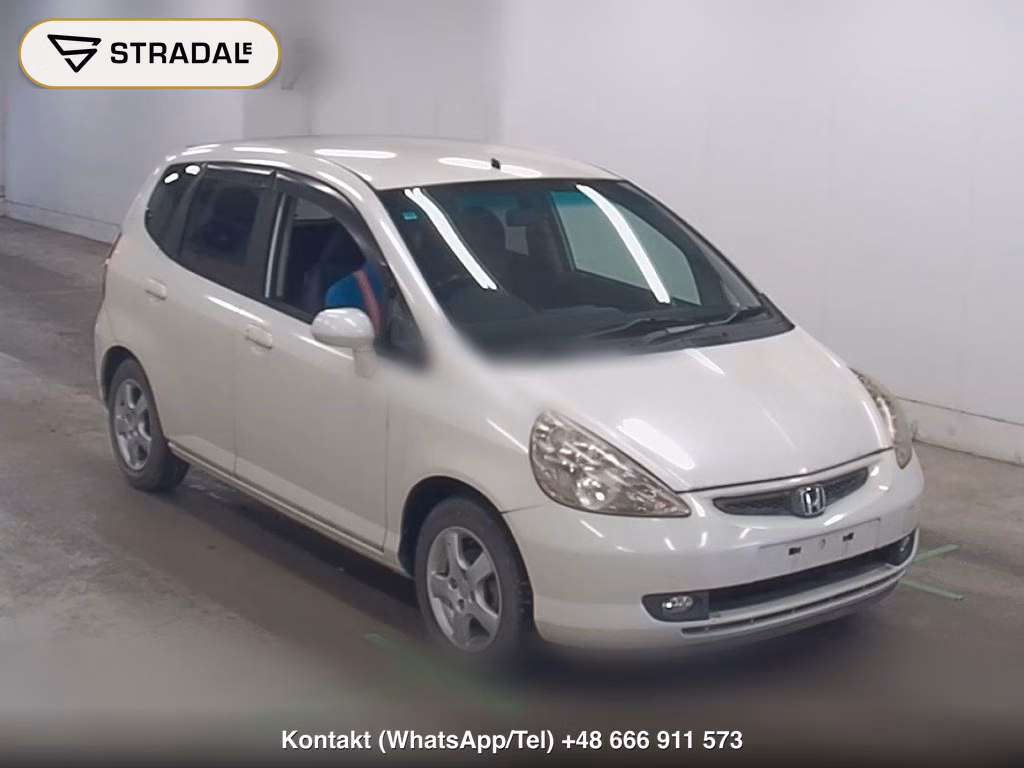 HONDA FIT 1.5T 2002, aukcja z Japonii, zdjęcie 1