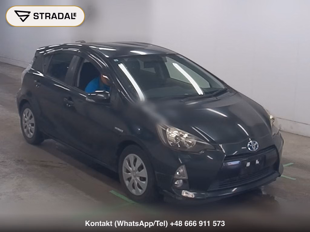 TOYOTA AQUA G 2013, aukcja z Japonii, zdjęcie 1