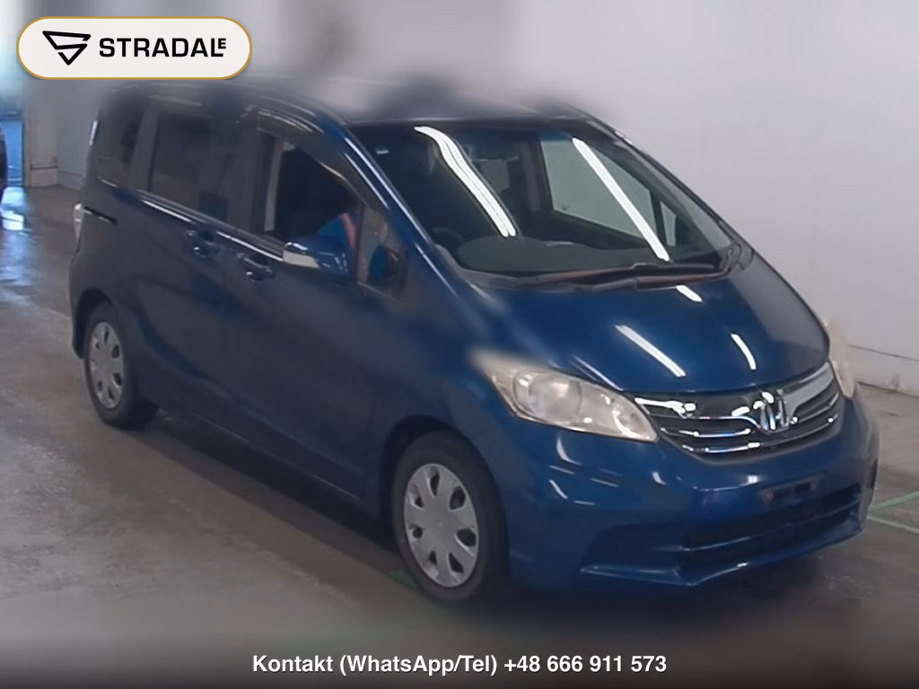 HONDA FREED G JUST SELECTION 2012, aukcja z Japonii, zdjęcie 1